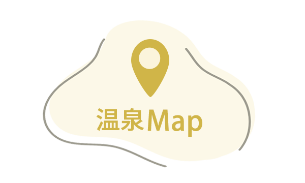東京近郊日帰り温泉ガイド-マップ