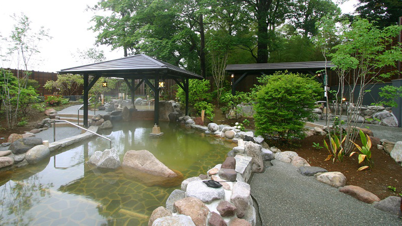 杉戸天然温泉雅楽の湯