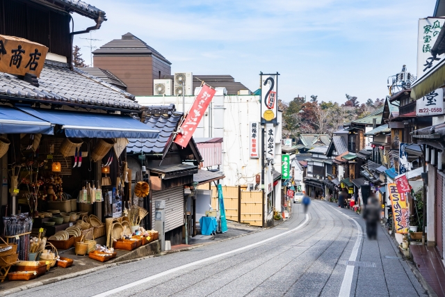 成田山新勝寺・表参道