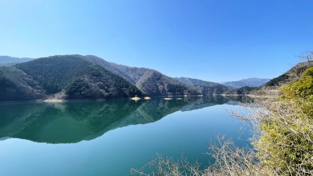 奥多摩湖
